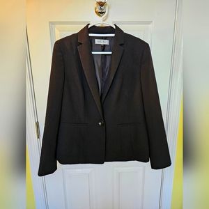 Kasper size 12 black blazer